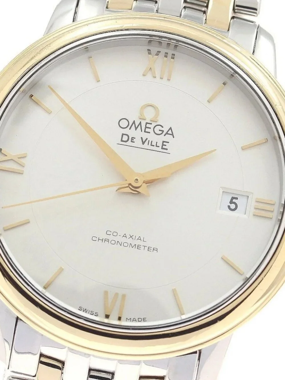 OMEGA De Ville Prestige 424.20.37.20.02.001 Coaxial chronometer AT Men's_962077